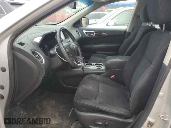 2016 Nissan Pathfinder S with VIN 5N1AR2MM6GC661703, listed as a Copart auction lot 47120825 with 101,779 mi miles and Salvage Title. Bid and sale history available at carsss.com. Image 7.
