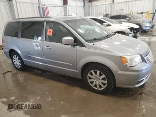 2014 Chrysler Town & Country Touring with VIN 2C4RC1BG5ER332981, listed as a Copart auction lot 54603415 with 179,210 mi miles and Clean Title. Bid and sale history available at DreamBid. Image 4.