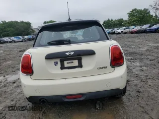 2017 MINI Hardtop 4 Door Cooper with VIN WMWXU1C53H2E18584, listed as a Copart auction lot 61355915 with 56,171 mi miles and Salvage title. Bid and sale history available at DreamBid. Image 6.