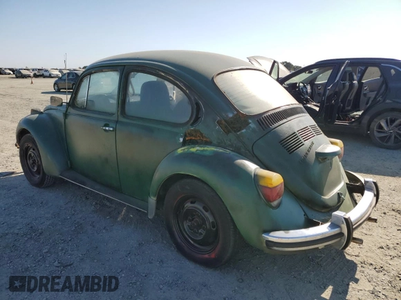 1973 Volkswagen Beetle with VIN 1332483793, listed as a Copart auction lot 62623685 with 30,432 mi miles and Clean title. Bid and sale history available at DreamBid. Image 2.