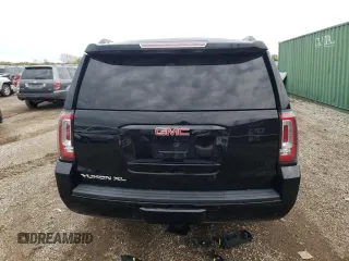 2018 GMC Yukon XL SLT with VIN 1GKS2GKC3JR222634, listed as a Copart auction lot 70736874 with 79,798 mi miles and Salvage Title. Bid and sale history available at carsss.com. Image 6.