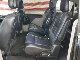 2013 Chrysler Town & Country Touring with VIN 2C4RC1BGXDR743713, listed as a Copart auction lot 65724154 with 241,852 mi miles and Salvage Title. Bid and sale history available at DreamBid. Image 12.