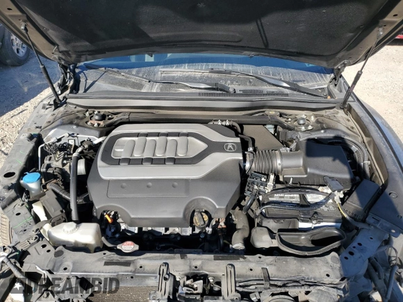 2014 Acura RLX Tech Pkg with VIN JH4KC1F50EC003834, listed as a Copart auction lot 78785784 with 151,684 mi miles and Salvage Title. Bid and sale history available at carsss.com. Image 11.