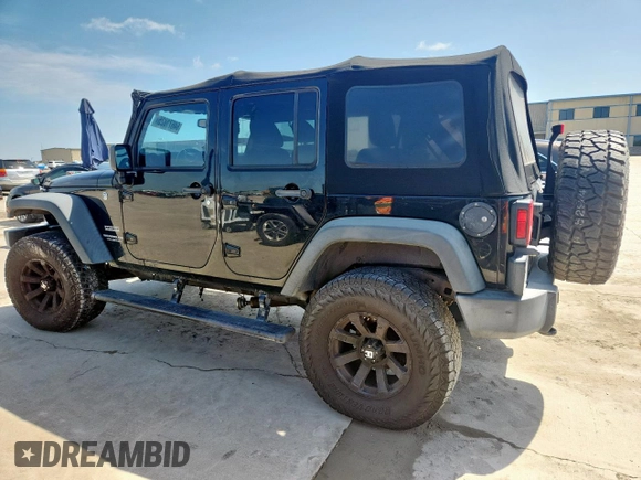 2016 Jeep Wrangler Unlimited Freedom with VIN 1C4BJWDG2GL115627, listed as a Copart auction lot 64671025 with 187,524 mi miles and Clean title. Bid and sale history available at DreamBid. Image 2.