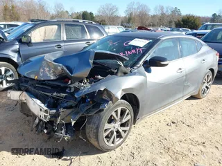 2017 Nissan Maxima SV with VIN 1N4AA6AP4HC380217, listed as a IAAI auction lot 41771733 with 148,142 mi miles and . Bid and sale history available at carsss.com. Image 2.