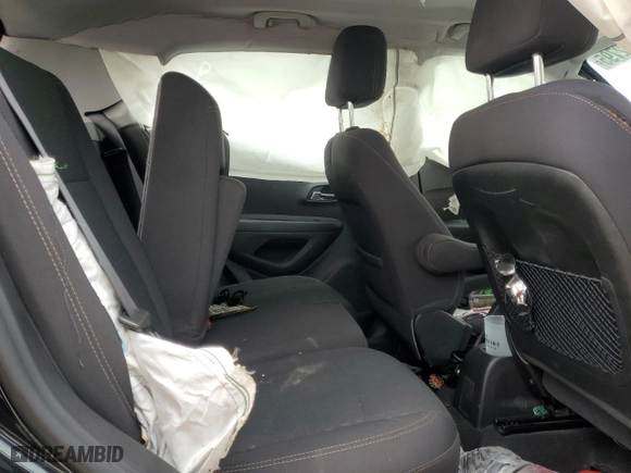 2020 Chevrolet Trax LS with VIN 3GNCJKSB6LL297357, listed as a Copart auction lot 45782795 with 54,278 mi miles and Salvage Title. Bid and sale history available at carsss.com. Image 11.