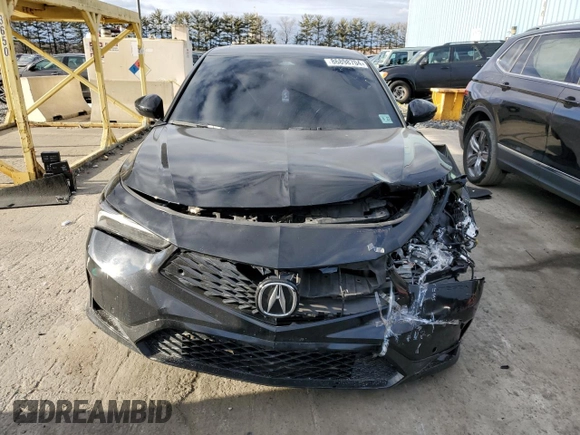 2023 Acura Integra Technology with VIN 19UDE4H6XPA004131, listed as a Copart auction lot 86898704 with 75,852 mi miles and Clean title. Bid and sale history available at DreamBid. Image 5.