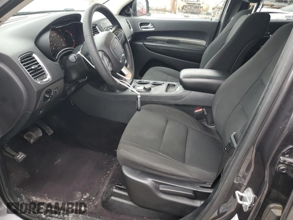 2015 Dodge Durango SXT with VIN 1C4RDJAG6FC232803, listed as a Copart auction lot 51420415 with 113,620 mi miles and Salvage Title. Bid and sale history available at carsss.com. Image 7.