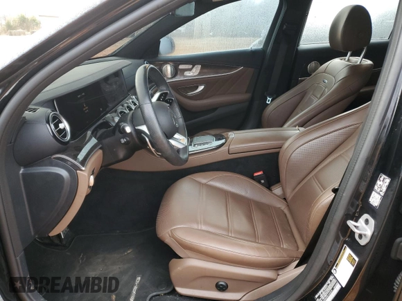 2023 Mercedes-Benz E 53 AMG with VIN W1KZF6BB8PB166939, listed as a Copart auction lot 87003684 with 19,062 mi miles and Salvage Title. Bid and sale history available at DreamBid. Image 7.