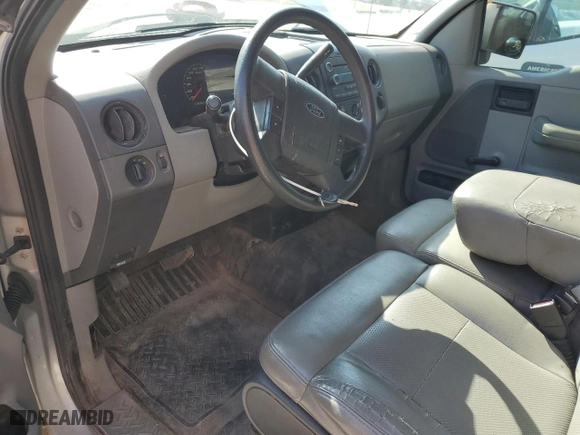2008 Ford F-150 XL with VIN 1FTRF12218KD02813, listed as a Copart auction lot 52344945 with 169,463 mi miles and Clean Title. Bid and sale history available at carsss.com. Image 8.