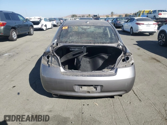 2008 Infiniti G35 with VIN JNKBV61E08M210284, listed as a Copart auction lot 73358894 with Not Provided miles and Salvage Title. Bid and sale history available at DreamBid. Image 6.