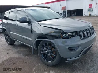 2021 Jeep Grand Cherokee Laredo X with VIN 1C4RJFAG3MC678684, listed as a IAAI auction lot 41209905 with 38,964 mi miles. Bid and sale history available at carsss.com. Image 1.