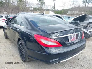 2013 Mercedes-Benz CLS-Class CLS 550 with VIN WDDLJ9BB1DA083618, listed as a IAAI auction lot 41794862 with 106,484 mi miles. Bid and sale history available at carsss.com. Image 3.