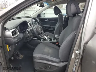 2016 Kia Sorento LX with VIN 5XYPG4A59GG183592, listed as a Copart auction lot 42480615 with 184,205 mi miles and Salvage Title. Bid and sale history available at carsss.com. Image 7.