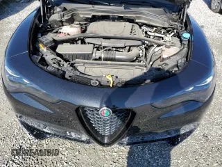 2024 Alfa Romeo Stelvio Ti z VIN ZASPAKBN3R7D79474, wystawiony jako Copart lot #50245995 z przebiegiem 14 558 mil mil oraz Szkoda całkowita • Salvage title. Historia ofert i sprzedaży dostępna na DreamBid. Obrazek 12.
