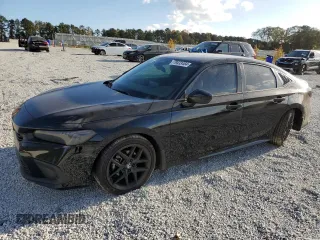 2024 Honda Civic Sport with VIN 2HGFE2F53RH547137, listed as a Copart auction lot 79433464 with 17,383 mi miles and Salvage Title. Bid and sale history available at DreamBid. Image 1.
