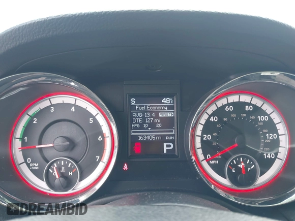 2013 Dodge Durango Crew z VIN 1C4SDJDT5DC658246, wystawiony jako IAAI lot #42020499 z przebiegiem 163 405 mil mil oraz . Historia ofert i sprzedaży dostępna na DreamBid. Obrazek 15.