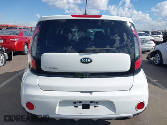 2018 Kia Soul + with VIN KNDJP3A56J7536309, listed as a IAAI auction lot 42009706 with 104,109 mi miles. Bid and sale history available at carsss.com. Image 16.