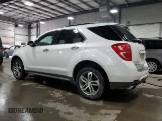2017 Chevrolet Equinox Premier with VIN 2GNFLGE39H6224309, listed as a Copart auction lot 49394945 with 125,343 mi miles and Salvage Title. Bid and sale history available at carsss.com. Image 2.