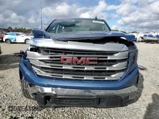 2024 GMC Sierra 1500 with VIN 1GTPHBEK0RZ161521, listed as a Copart auction lot 85525754 with 18,382 mi miles and Salvage Title. Bid and sale history available at DreamBid. Image 5.