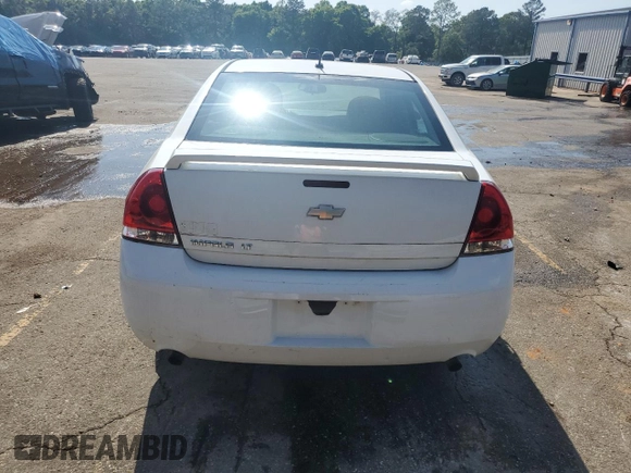 2013 Chevrolet Impala LT with VIN 2G1WG5E35D1136973, listed as a Copart auction lot 53950725 with 121,026 mi miles and Salvage Title. Bid and sale history available at DreamBid. Image 6.