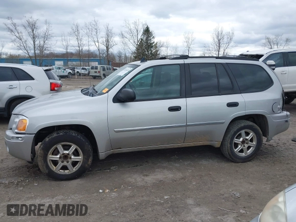 2008 GMC Envoy SLE2 with VIN 1GKDS13S982225326, listed as a IAAI auction lot 42046634 with 165,482 mi miles and . Bid and sale history available at DreamBid. Image 14.