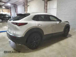 2024 Mazda CX-30 Premium z VIN 3MVDMBDY7RM623786, wystawiony jako Copart lot #83331774 z przebiegiem 10 344 mil mil oraz Szkoda całkowita • Salvage title. Historia ofert i sprzedaży dostępna na DreamBid. Obrazek 3.