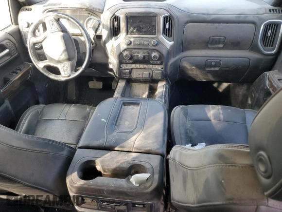 2021 Chevrolet Silverado 1500 High Country with VIN 3GCUYHED0MG155282, listed as a Copart auction lot 89275505 with 0 mi miles and Salvage Title. Bid and sale history available at carsss.com. Image 8.