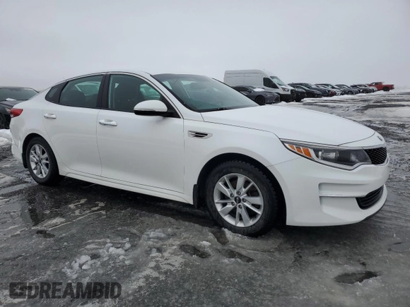 2018 Kia Optima LX with VIN 5XXGT4L34JG236525, listed as a Copart auction lot 49955105 with 90,238 mi miles and Clean Title. Bid and sale history available at carsss.com. Image 4.