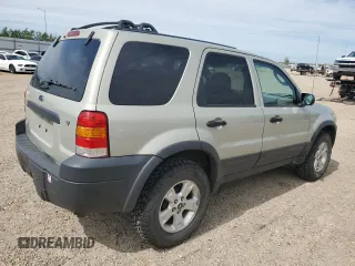 2005 Ford Escape XLT with VIN 1FMYU03165KC03784, listed as a Copart auction lot 64299225 with 185,033 mi miles and Salvage title. Bid and sale history available at DreamBid. Image 3.