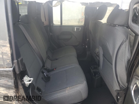 2024 Jeep Gladiator Sport z VIN 1C6HJTAGXRL109663, wystawiony jako Copart lot #54625495 z przebiegiem Nie podano mil oraz Nie do naprawy • Non repairable. Historia ofert i sprzedaży dostępna na DreamBid. Obrazek 10.