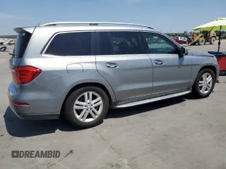 2015 Mercedes-Benz GL-Class GL 450 with VIN 4JGDF6EE9FA531512, listed as a Copart auction lot 61120853 with 109,418 mi miles. Bid and sale history available at carsss.com. Image 3.