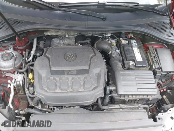 2018 Volkswagen Tiguan SEL with VIN 3VV3B7AX6JM073546, listed as a IAAI auction lot 42439602 with 97,109 mi miles and . Bid and sale history available at DreamBid. Image 10.