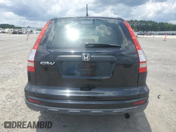 2010 Honda CR-V LX with VIN 5J6RE3H34AL031139, listed as a Copart auction lot 61414005 with 116,637 mi miles and Salvage title. Bid and sale history available at DreamBid. Image 6.