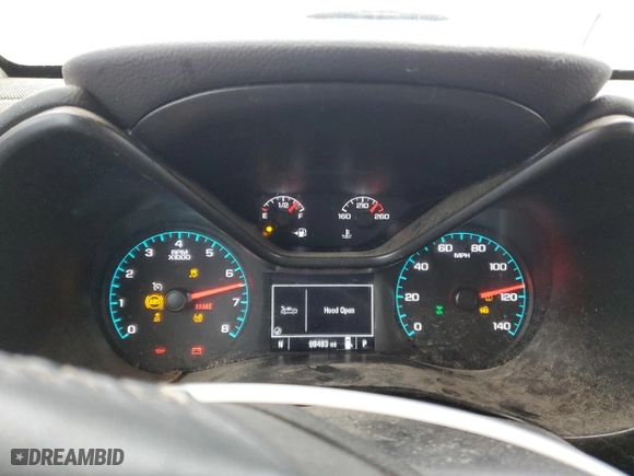 2021 Chevrolet Colorado 4WD LT with VIN 1GCHTCENXM1201386, listed as a Copart auction lot 85235634 with 69,483 mi miles and Salvage Title. Bid and sale history available at carsss.com. Image 9.