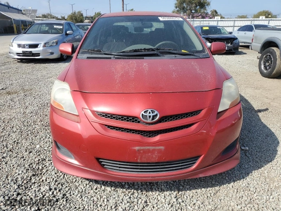 2007 Toyota Yaris with VIN JTDBT923871109936, listed as a Copart auction lot 50386075 with 313,703 mi miles and Clean Title. Bid and sale history available at carsss.com. Image 5.