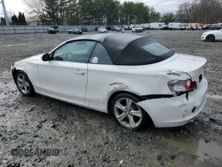 2011 BMW 1 Series 128i with VIN WBAUL7C53BVM79431, listed as a Copart auction lot 47043915 with 213,255 mi miles and Salvage title. Bid and sale history available at DreamBid. Image 2.