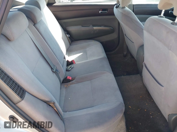 2005 Toyota Prius with VIN JTDKB20U253040216, listed as a IAAI auction lot 42142428 with 292,772 mi miles. Bid and sale history available at carsss.com. Image 8.