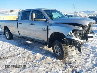 2013 Ram 2500 Tradesman z VIN 3C6TR5HT5DG518791, wystawiony jako IAAI lot #41254497 z przebiegiem 178 967 mil mil oraz . Historia ofert i sprzedaży dostępna na DreamBid. Obrazek 1.