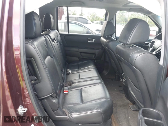 2013 Honda Pilot EX-L with VIN 5FNYF3H60DB024964, listed as a IAAI auction lot 40691878 with 137,870 mi miles and . Bid and sale history available at DreamBid. Image 8.