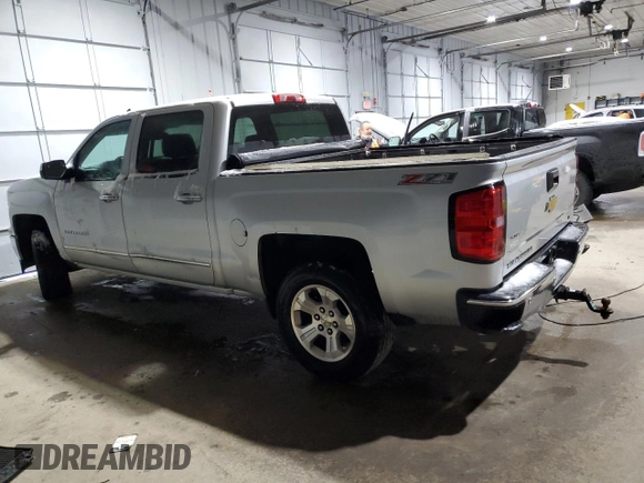 2014 Chevrolet Silverado 1500 LTZ with VIN 3GCUKSEC2EG273762, listed as a Copart auction lot 84682874 with 109,647 mi miles and Salvage Title. Bid and sale history available at DreamBid. Image 2.