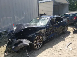 2009 BMW 3 Series M3 with VIN WBSWL93569P331823, listed as a Copart auction lot 59435484 with 0 mi miles and Salvage Title. Bid and sale history available at carsss.com. Image 1.