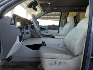 2021 Cadillac Escalade Sport Platinum with VIN 1GYS4GKL2MR324429, listed as a Copart auction lot 65025854 with 67,187 mi miles and Clean Title. Bid and sale history available at carsss.com. Image 7.