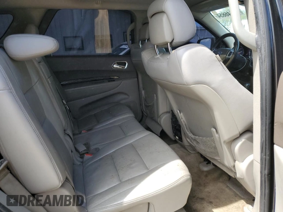 2012 Dodge Durango Crew with VIN 1C4SDHDT2CC229721, listed as a Copart auction lot 68546654 with 118,111 mi miles and Salvage title. Bid and sale history available at DreamBid. Image 11.