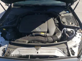 2022 Mercedes-Benz C 300 with VIN W1KWJ8DB7NG113854, listed as a Copart auction lot 47461385 with 45,141 mi miles and Salvage Title. Bid and sale history available at DreamBid. Image 11.