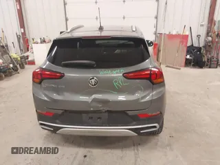 2021 Buick Encore GX Select with VIN KL4MMESL7MB164781, listed as a IAAI auction lot 41847997 with 83,368 mi miles and . Bid and sale history available at DreamBid. Image 16.