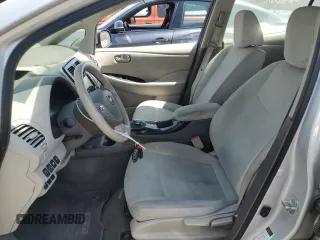 2013 Nissan LEAF SL with VIN 1N4AZ0CP9DC403018, listed as a Copart auction lot 62382065 with 63,497 mi miles and Clean title. Bid and sale history available at DreamBid. Image 7.