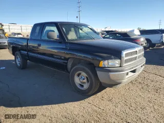 2000 Dodge Ram 1500 with VIN 3B7HC13Z9YM200300, listed as a Copart auction lot 80311264 with 153,266 mi miles and Clean Title. Bid and sale history available at carsss.com. Image 4.