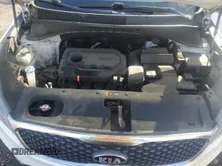 2018 Kia Sorento LX with VIN 5XYPGDA37JG410641, listed as a Copart auction lot 52858965 with 134,616 mi miles and Clean Title. Bid and sale history available at carsss.com. Image 12.