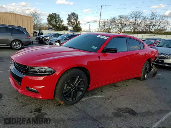2019 Dodge Charger SXT with VIN 2C3CDXJG6KH671486, listed as a Copart auction lot 79422484 with 36,503 mi miles and Salvage Title. Bid and sale history available at DreamBid. Image 11.